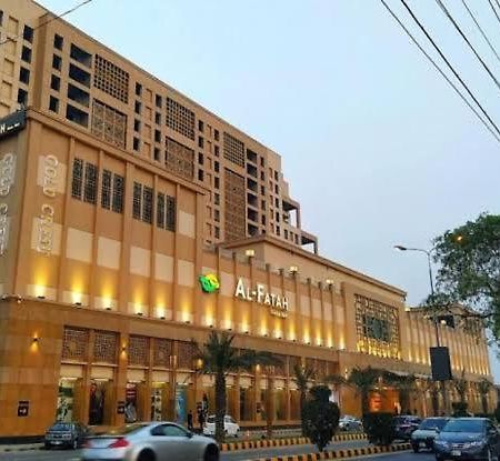 Sunset Luxury Gold Crest Mall Residency Lahore Exteriör bild