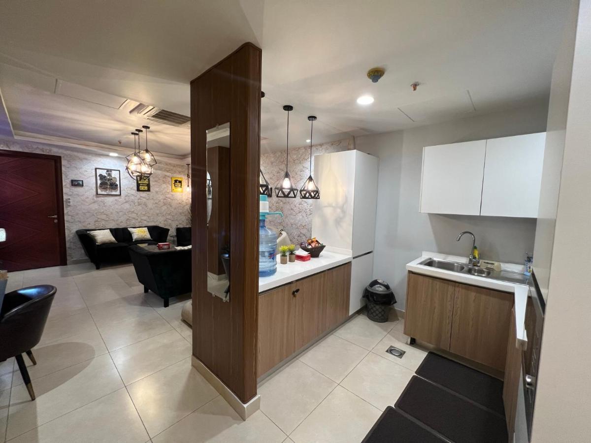 Sunset Luxury Gold Crest Mall Residency Lahore Exteriör bild