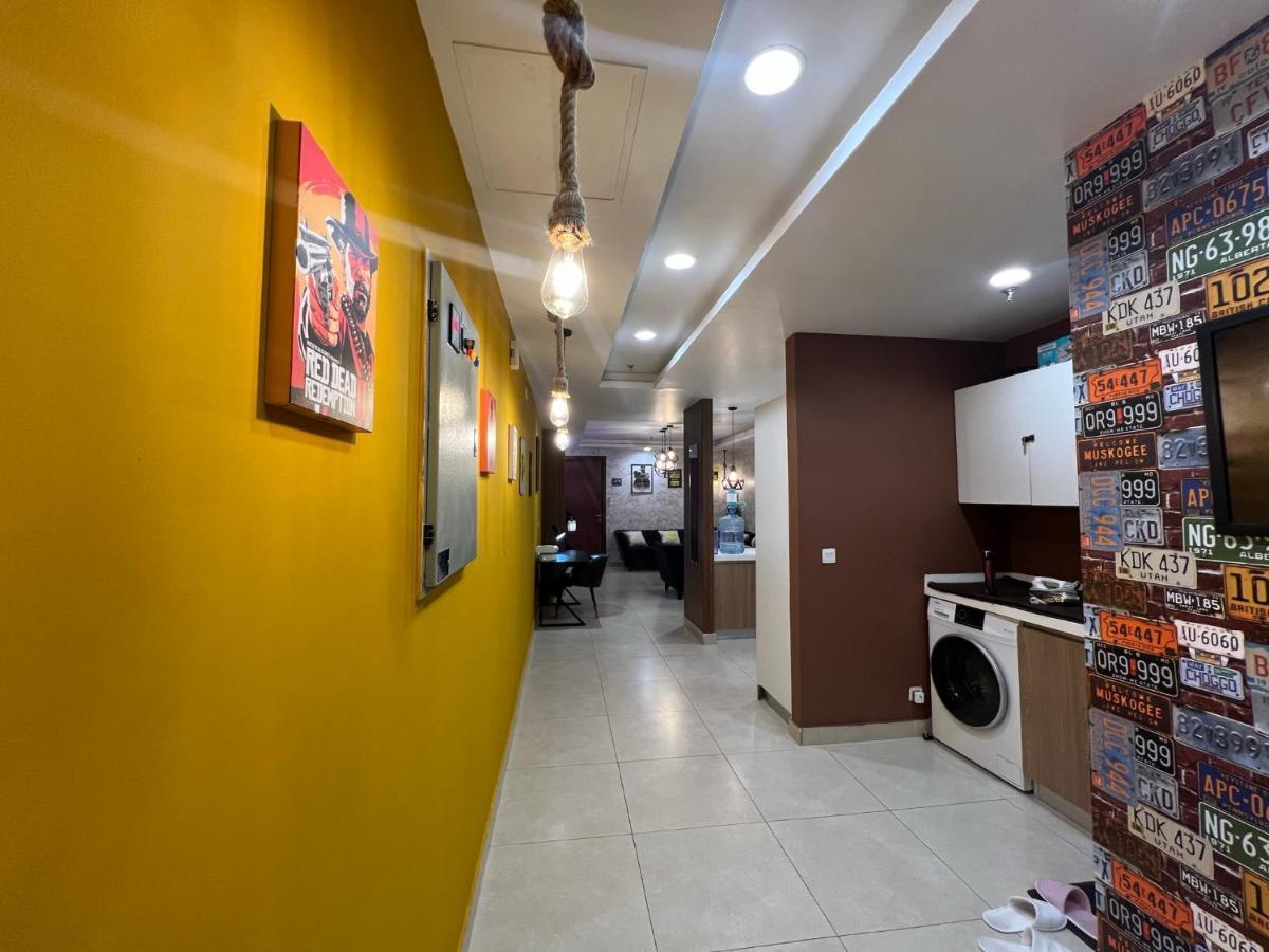 Sunset Luxury Gold Crest Mall Residency Lahore Exteriör bild