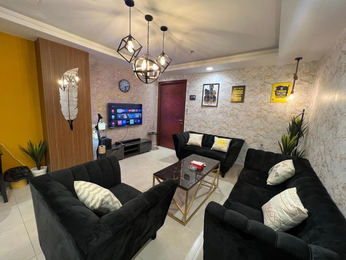 Sunset Luxury Gold Crest Mall Residency Lahore Exteriör bild