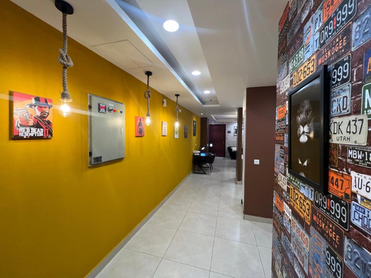 Sunset Luxury Gold Crest Mall Residency Lahore Exteriör bild