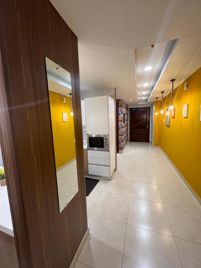 Sunset Luxury Gold Crest Mall Residency Lahore Exteriör bild