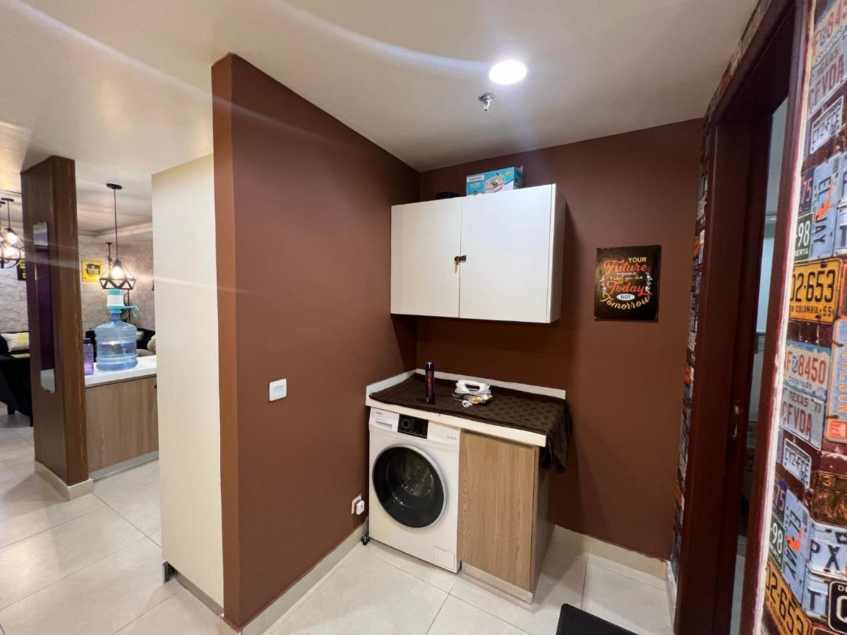 Sunset Luxury Gold Crest Mall Residency Lahore Exteriör bild