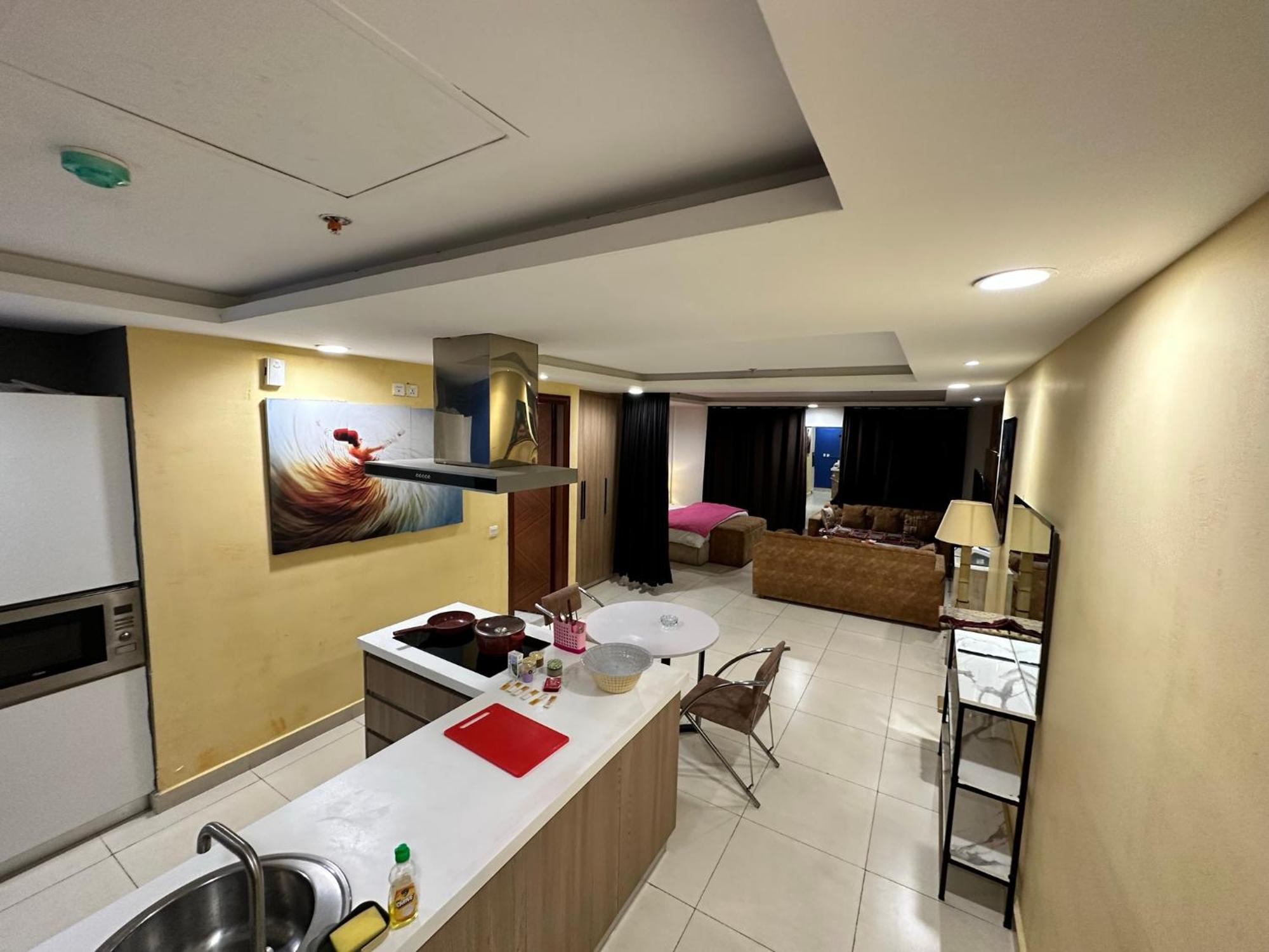Sunset Luxury Gold Crest Mall Residency Lahore Exteriör bild