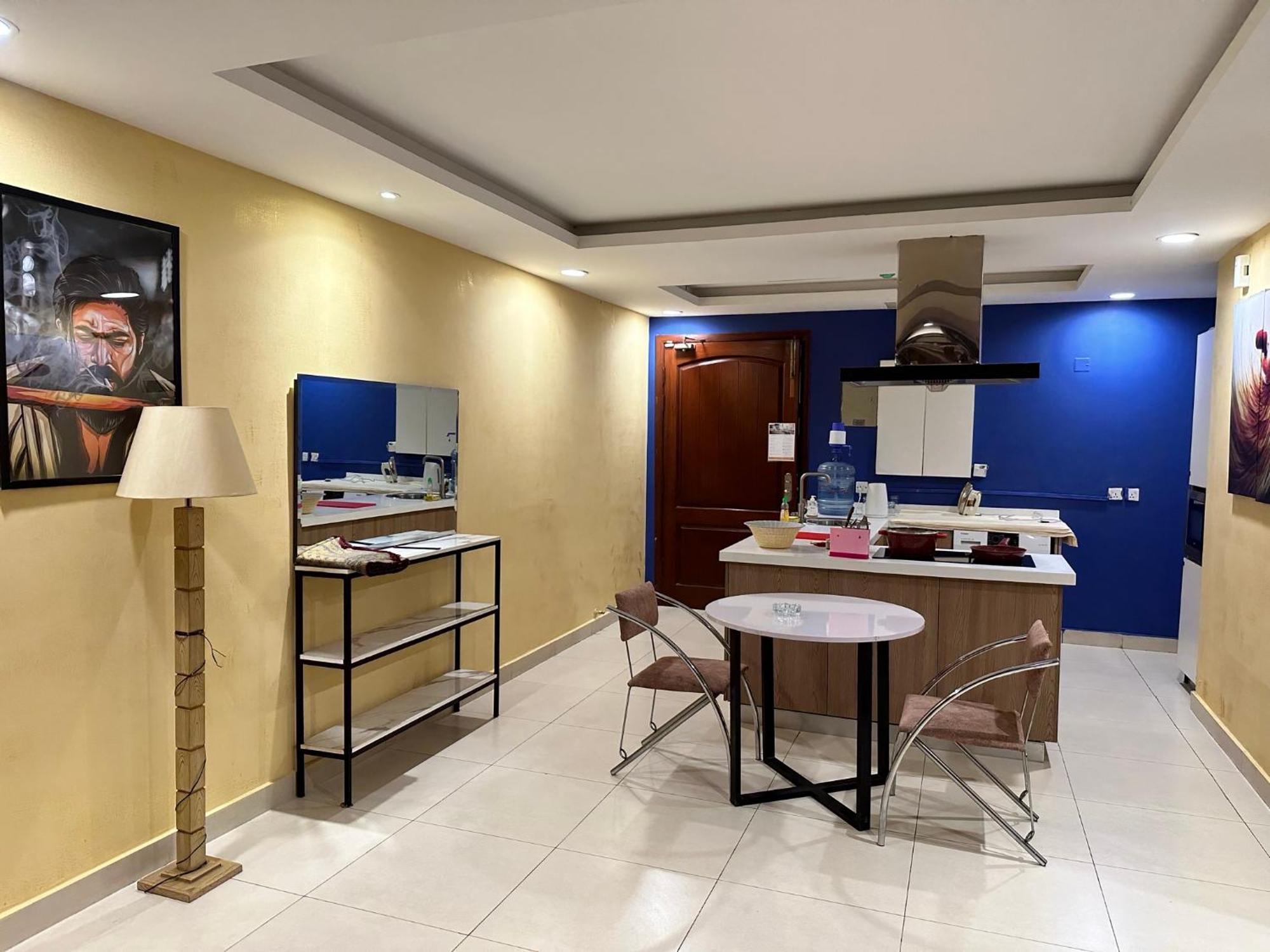 Sunset Luxury Gold Crest Mall Residency Lahore Exteriör bild