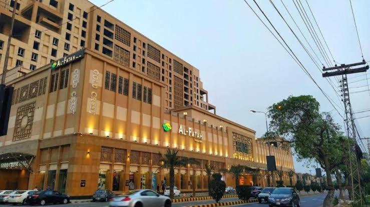 Sunset Luxury Gold Crest Mall Residency Lahore Exteriör bild
